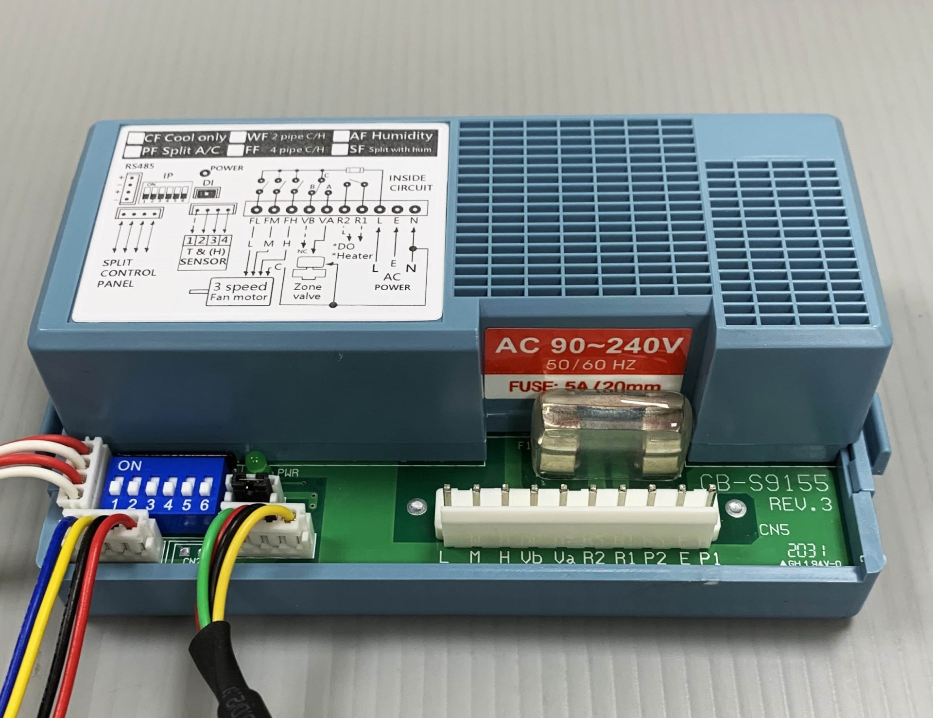 A32XPXA LCD Digital Thermostat For AHU